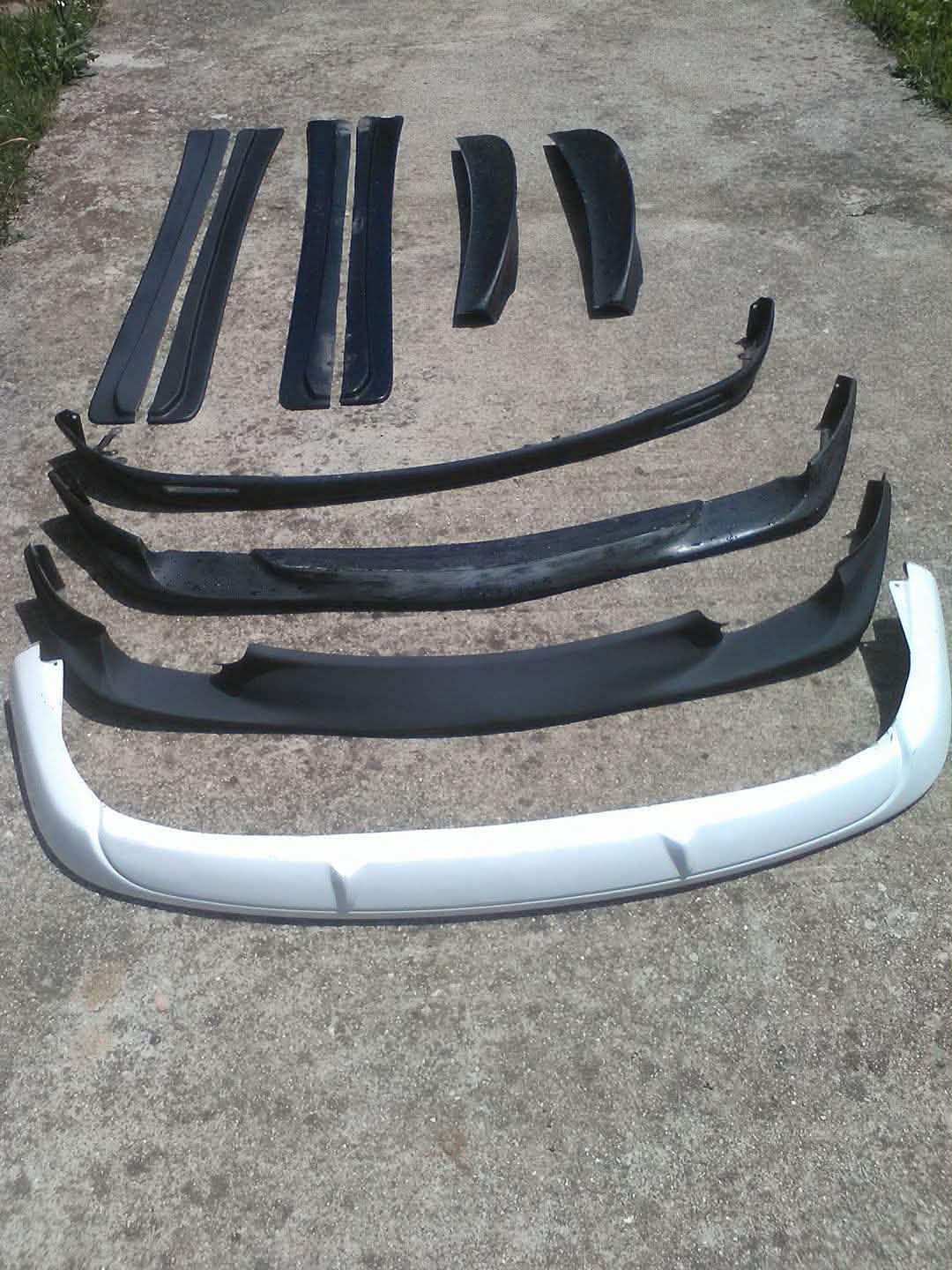 Fastback conversion on NB Miata — close-up of rear roofline and glass