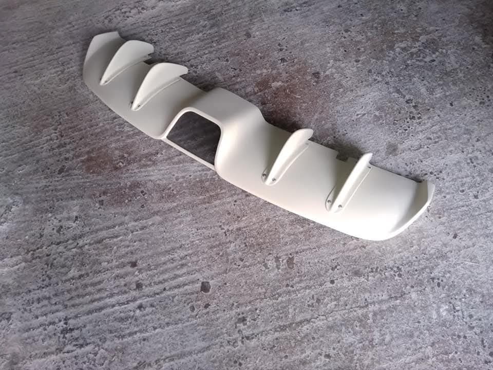 NB Miata fastback window and body edge — close detail
