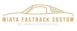 NB Miata Fastback Custom Logo
